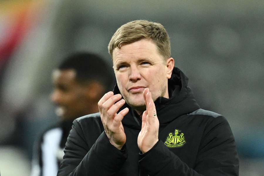 Eddie Howe førte sidste sæson Newcastle til en flot Champions League-plads i Premier League.