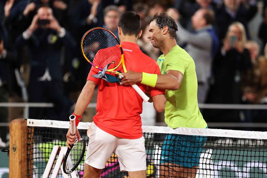 Nadal y Djokovic se vieron las caras en 60 ocasiones.