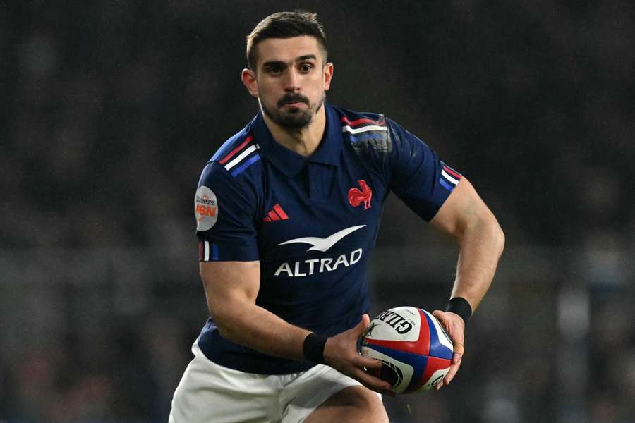 Ramos has worn the number 15 jersey thus far in the Six Nations