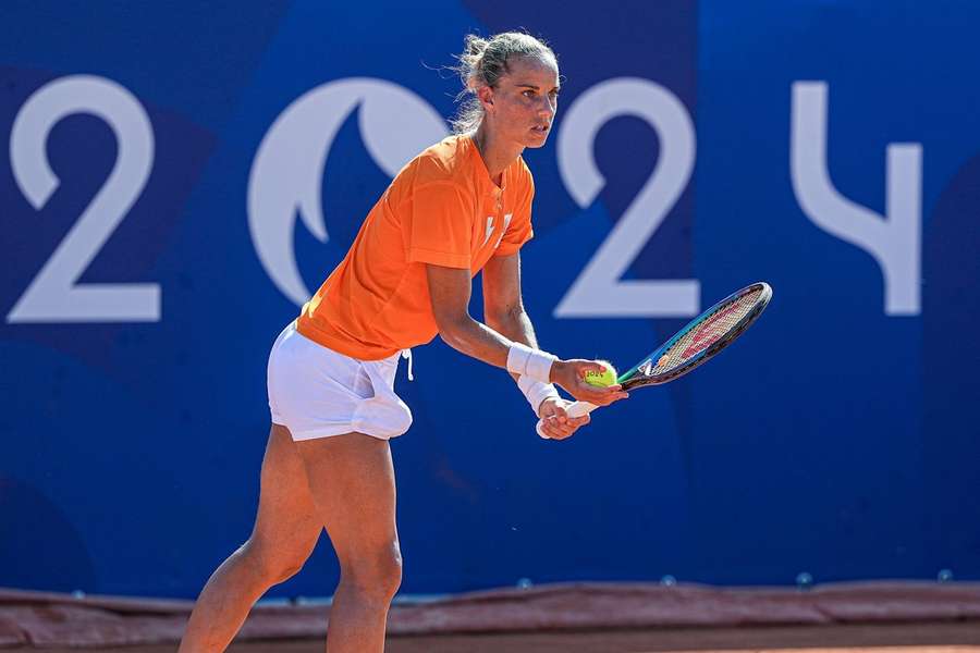 Arantxa Rus schakelt Suzan Lamens uit in challengertoernooi in Hamburg