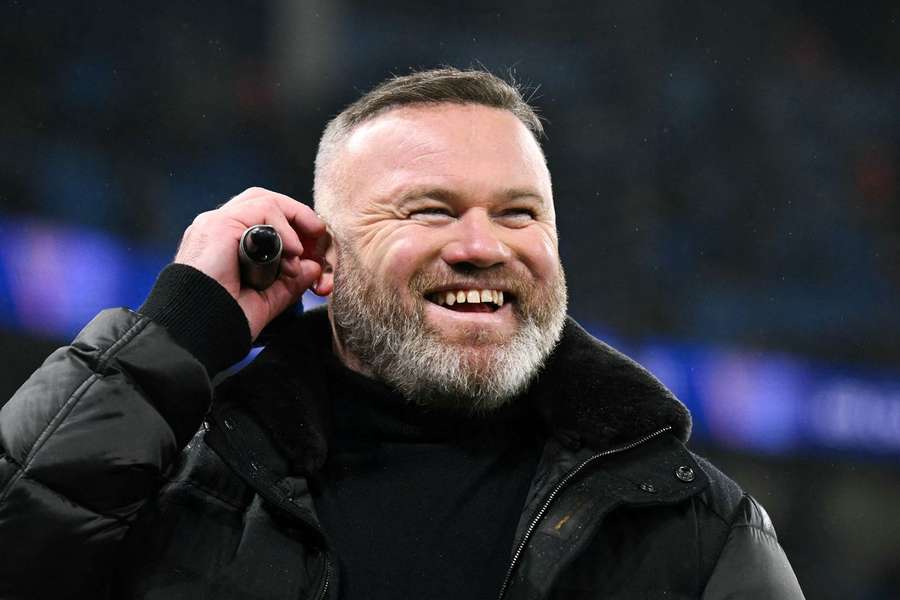 Rooney no papel de comentador desportivo