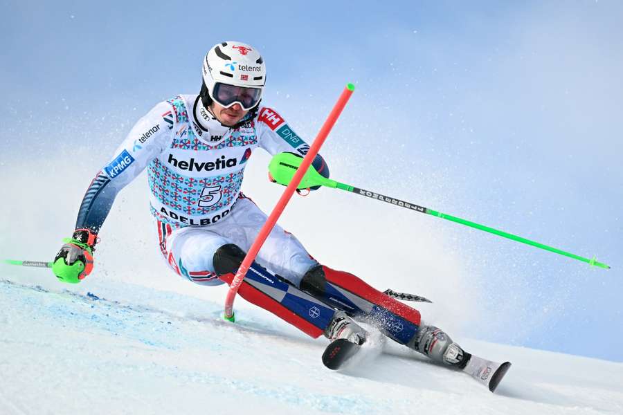 Kristoffersen ce dimanche. Kristoffersen ce dimanche.