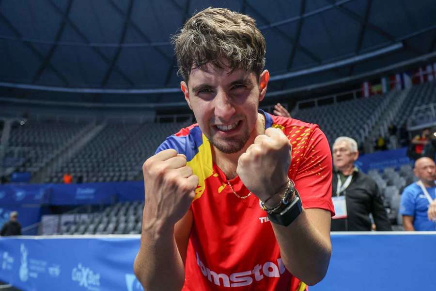 Echipa României de tenis de masă, calificată în premieră în finala Europenelor