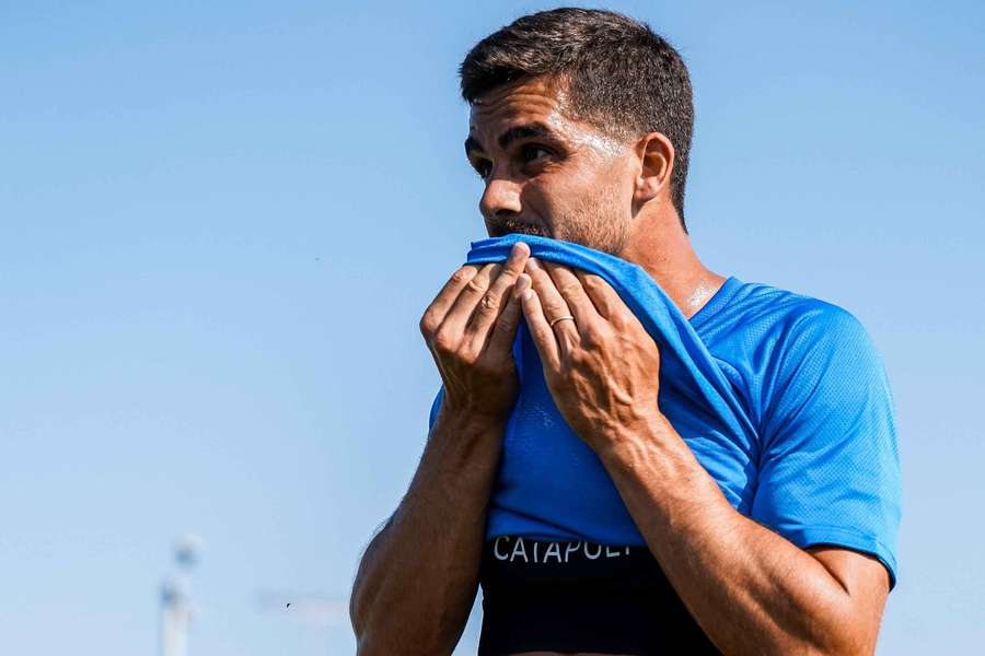 André Silva marcou um dos golos dos dragões André Silva marcou um dos golos dos dragões