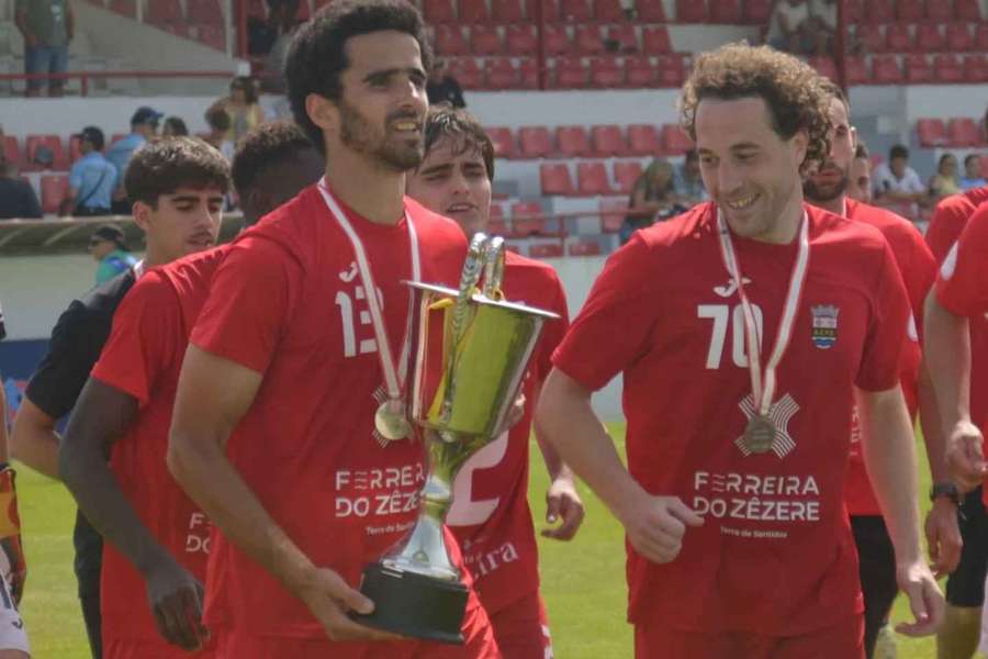 Ferreira do Zêzere festejou a conquista do troféu
