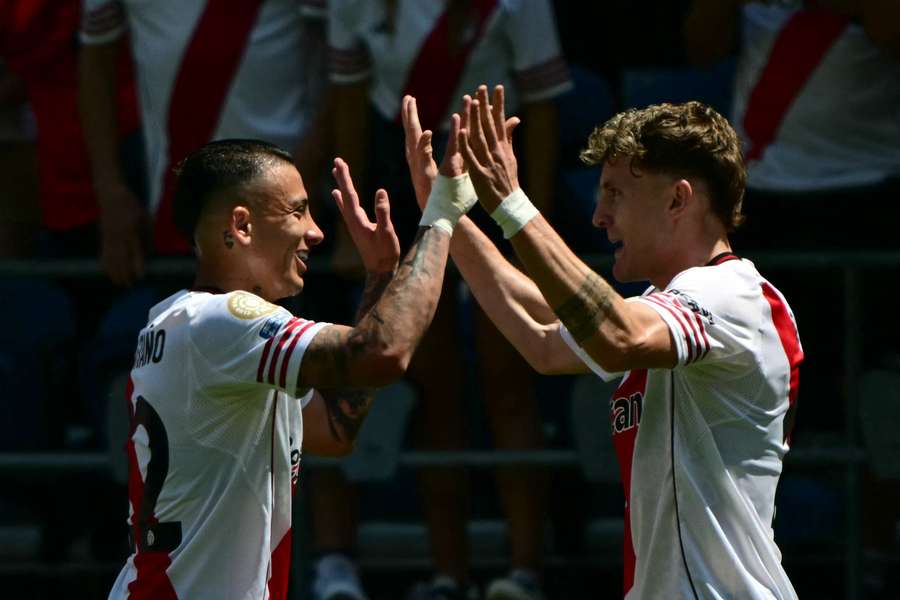 River Plate fait le métier.