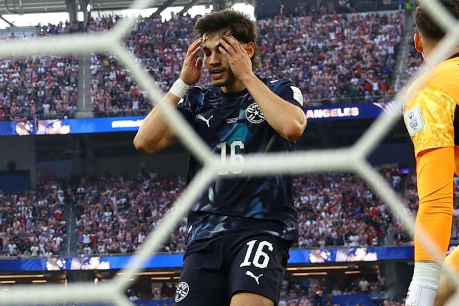 Bobadilla fez gol contra em Estados Unidos x Paraguai
