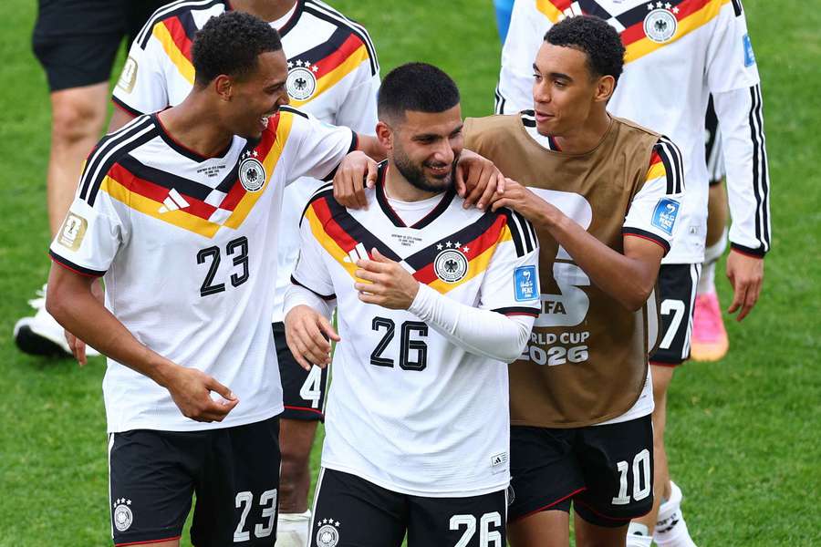 Deniz Undav (M.) drehte das Spiel gegen die Elfenbeinküste im Alleingang. Deniz Undav (M.) drehte das Spiel gegen die Elfenbeinküste im Alleingang.