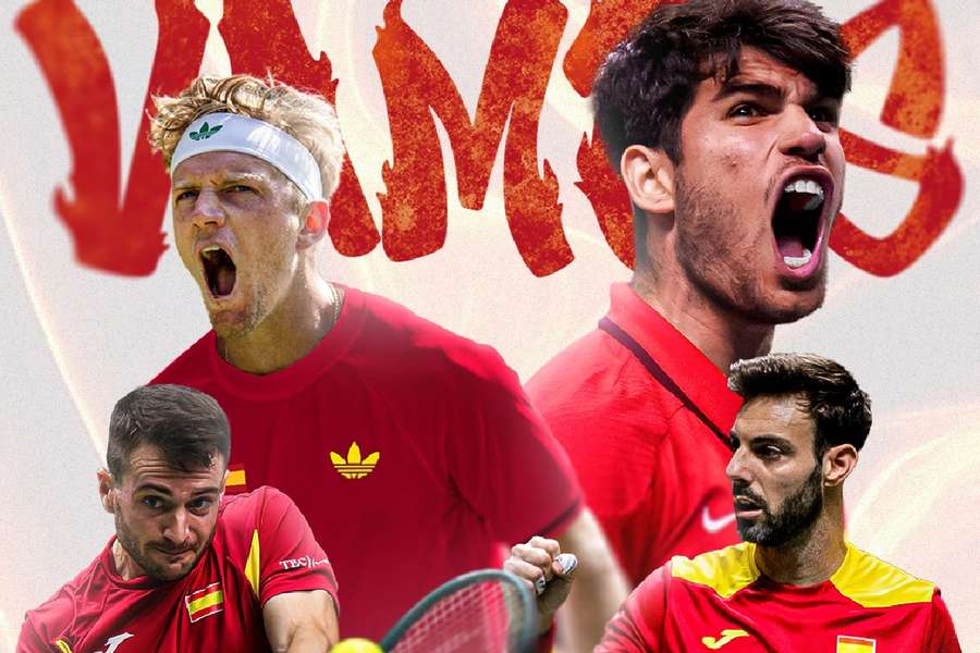 Alcaraz, Davidovich, Martínez y Granollers jugarán la Davis contra Dinamarca en Marbella Alcaraz, Davidovich, Martínez y Granollers jugarán la Davis contra Dinamarca en Marbella