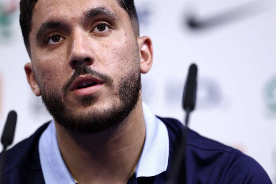 Rayan Cherki, jugador de la selección francesa