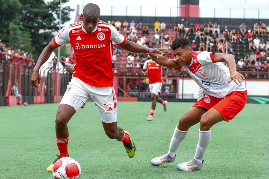 América-SE surpreendeu Inter em estreia na Copinha