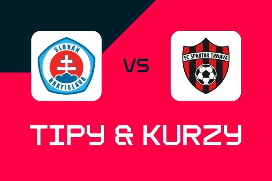 Slovan Bratislava - Trnava: Tipy, najlepšie stávky a kurzy (Niké liga)