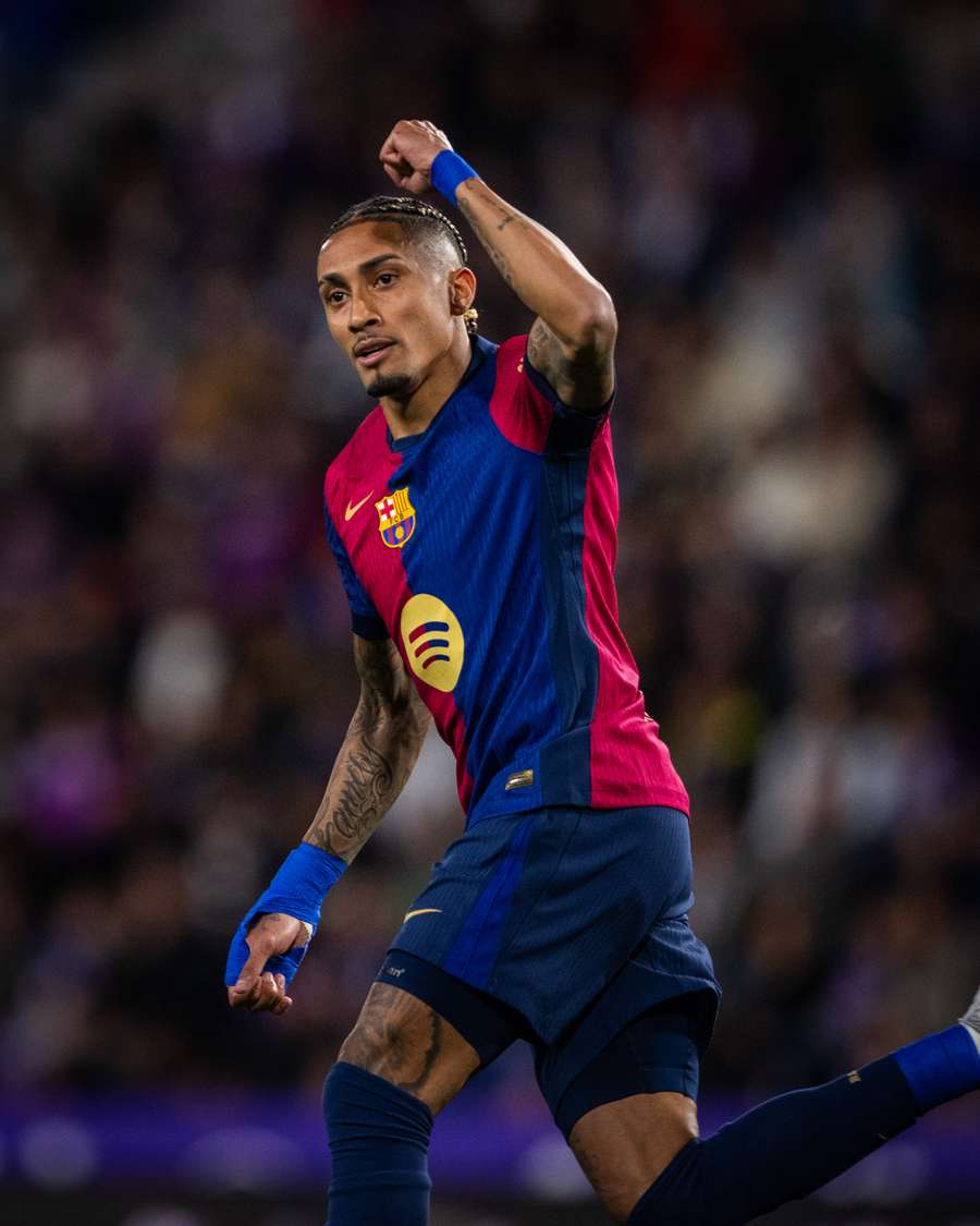 Raphinha, do Barcelona