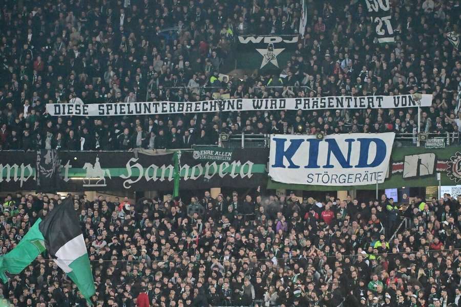 Die 96-Fans haben genug von Martin Kind.