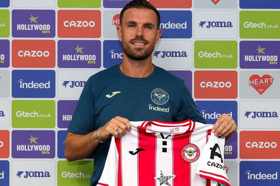 Henderson, jogador do Brentford Henderson, jogador do Brentford