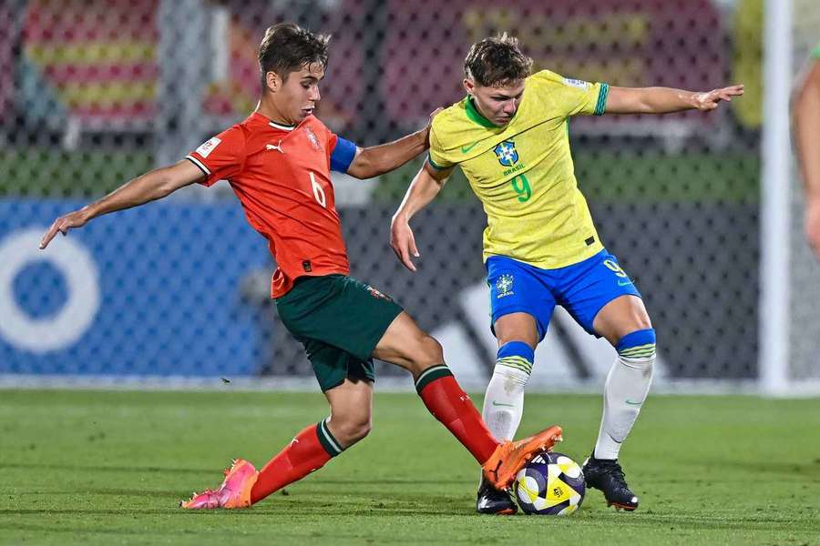 Portugal beat Brazil in the U17 World Cup semis