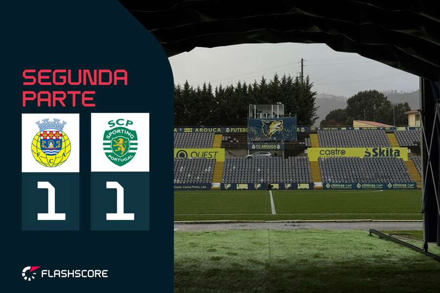 Sporting desloca-se ao terreno do Arouca