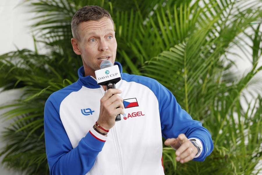 Tomáš Berdych hodnotil postup českého týmu na finálový turnaj Davis Cupu.