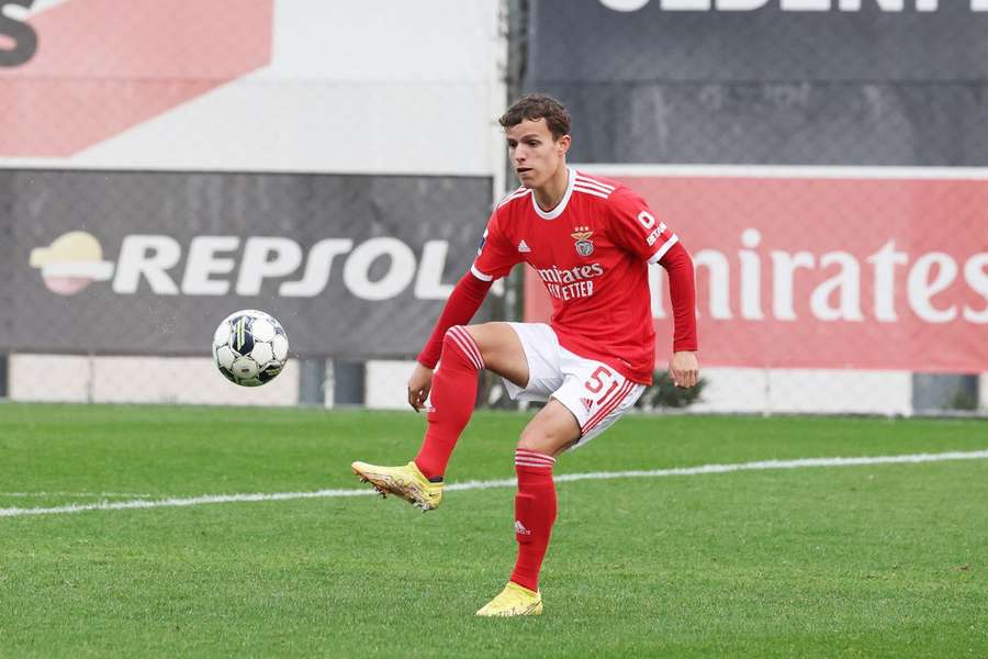 João Resende estava no Benfica desde 2019