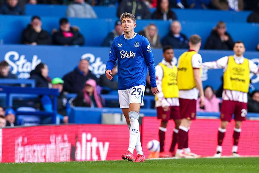 Jesper Lindstrom, jugador del Everton