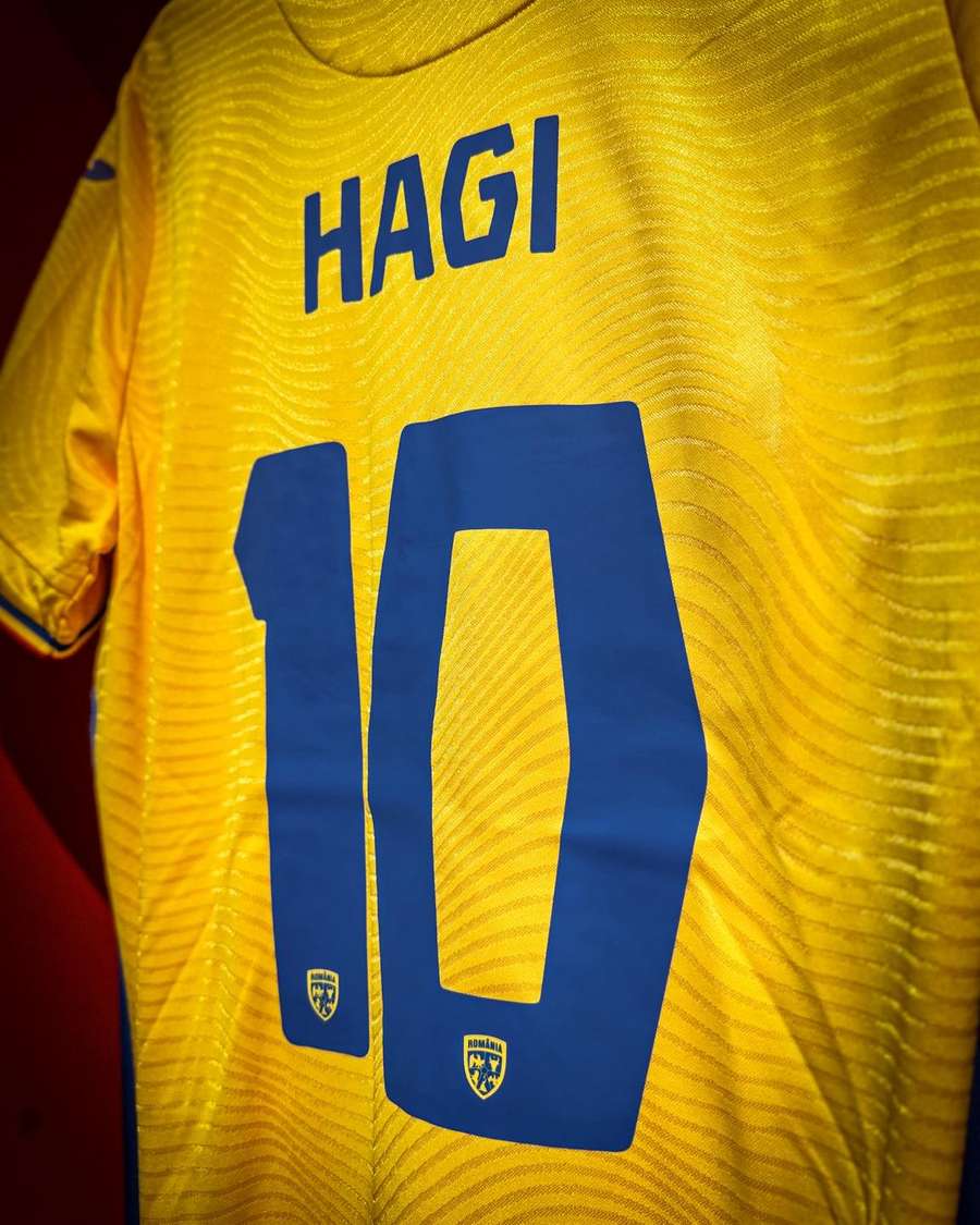Ianis Hagi va purta tricoul cu numărul 10