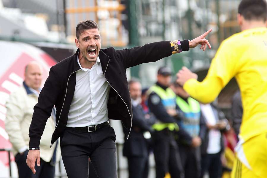 Tiago Margarido, treinador do Nacional