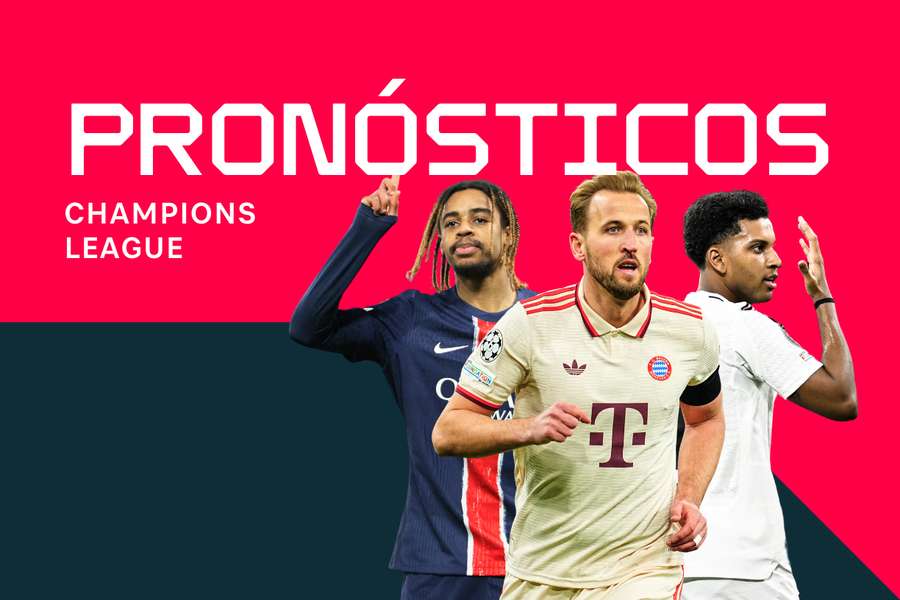 Champions League: Pronósticos, mejores apuestas y cuotas de los octavos de final