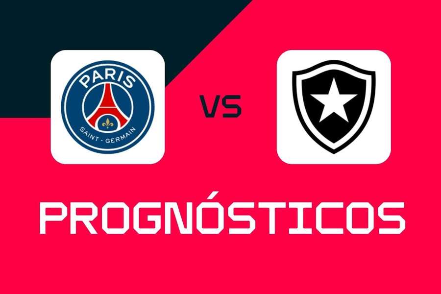 PSG mede forças com o Botafogo