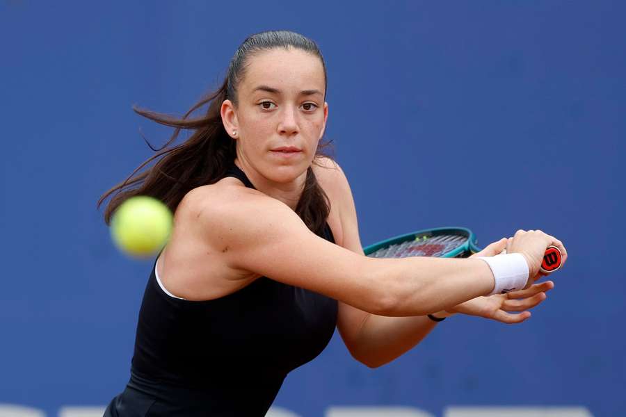 Měla jsem husí kůži, řekla o domácí atmosféře v Praze tenistka Valentová Měla jsem husí kůži, řekla o domácí atmosféře v Praze tenistka Valentová