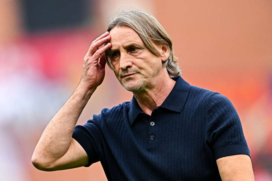 Davide Nicola, allenatore del Venezia Davide Nicola, allenatore del Venezia