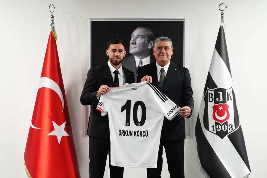 Kokçu, finalmente oficializado en el Besiktas