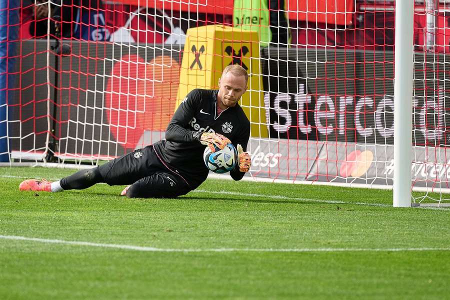 Alexander Schlager in actie voor RB Salzburg