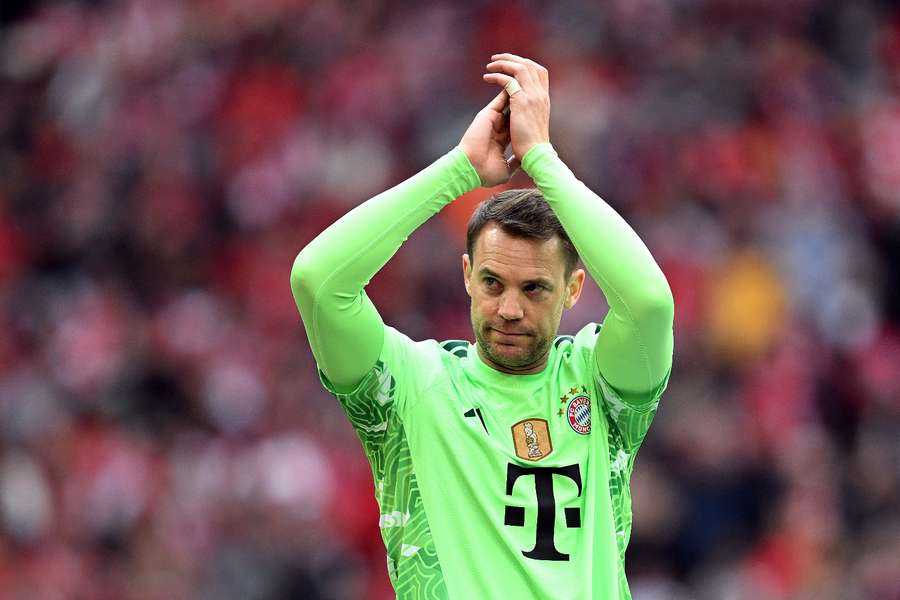 Recent, Neuer a câștigat eventul cu Bayern Recent, Neuer a câștigat eventul cu Bayern