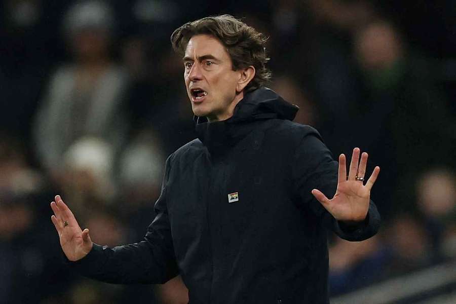 Thomas Frank was sacked as Spurs boss back in February