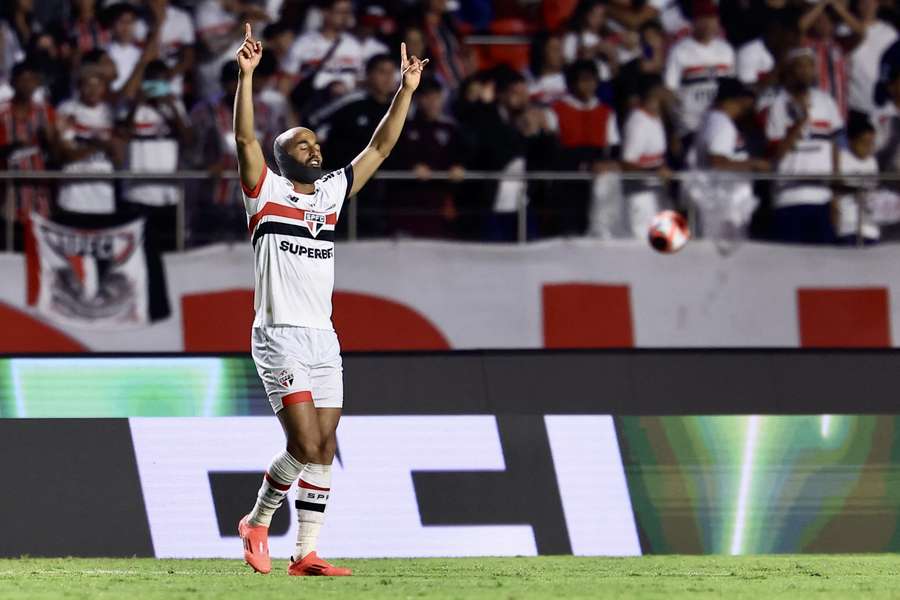 Lucas Moura determinou a vitória do São Paulo no Morumbis