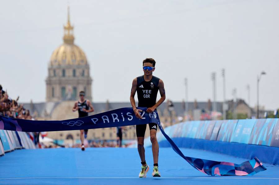 Yee won gold in the mixed relay at Tokyo 2020