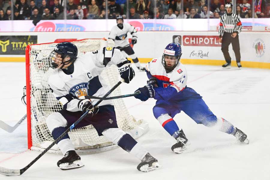 Slovensko podľahlo Fínsku.