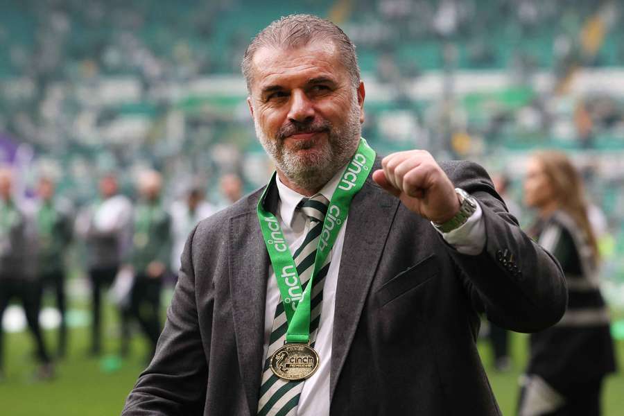 Ange Postecoglou enjoyed a successful spell at Celtic Ange Postecoglou enjoyed a successful spell at Celtic