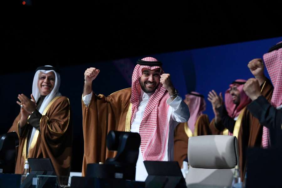 Mundial 2034 kolejną strefą wpływów Saudów. Wcześniej golf, Formuła 1, Rajd Dakar, ATP i WTA