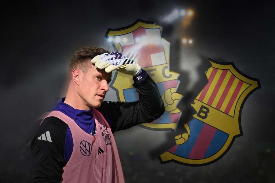 Portarul german Marc-Andre ter Stegen nu mai intră în planurile Barcelonei pentru noul sezon