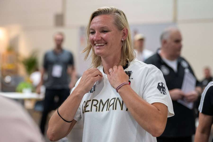 Alexandra Popp freut sich auf Olympia.