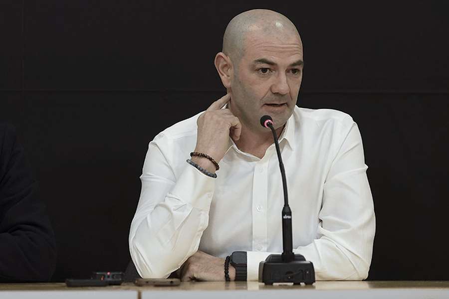 Reinaldo Ventura, selecionador português de hóquei em patins