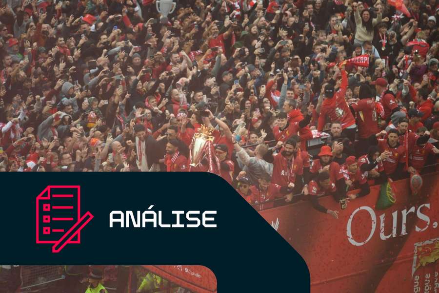 Liverpool vai tentar defender o seu título da Premier League