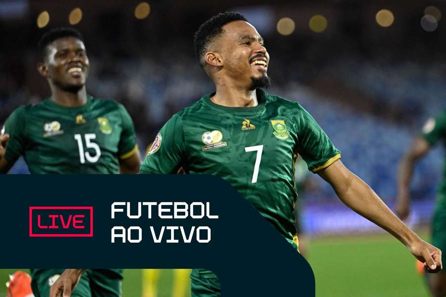 África do Sul garantiu vaga nas oitavas da Copa Africana África do Sul garantiu vaga nas oitavas da Copa Africana