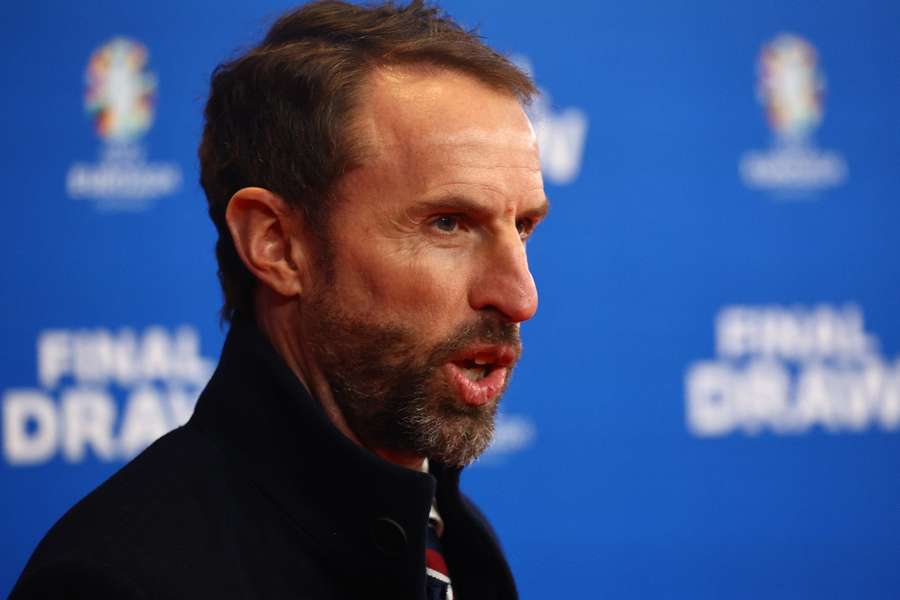 Southgate is disappointed by White's decision 