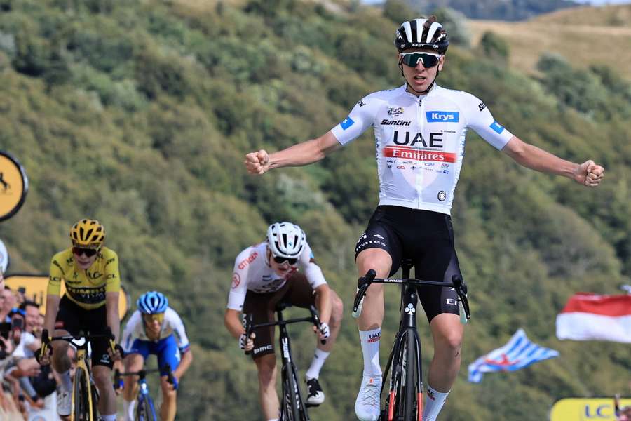 Pogacar wygrał etap, ale zwycięzcą całego Tour de France został Jonas Vingegaard