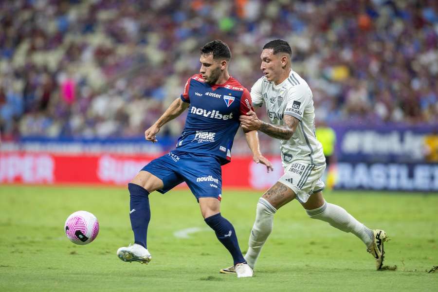 Cada time dominou um tempo no Castelão