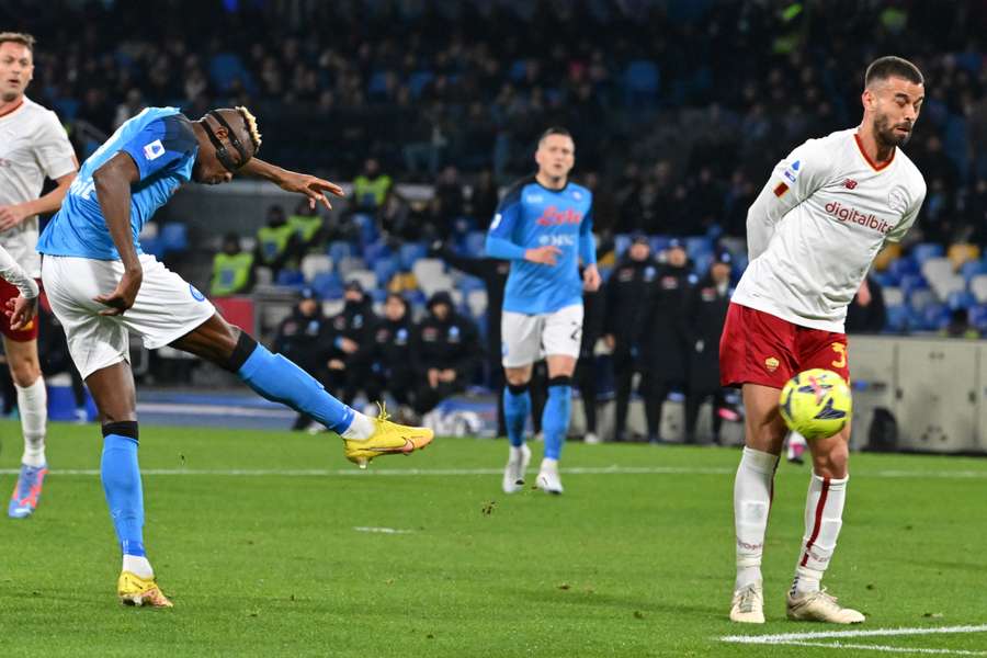 Il gol di Osimhen
