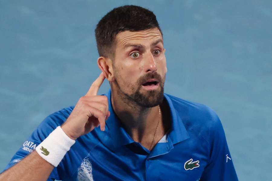 Novak Djokvovic