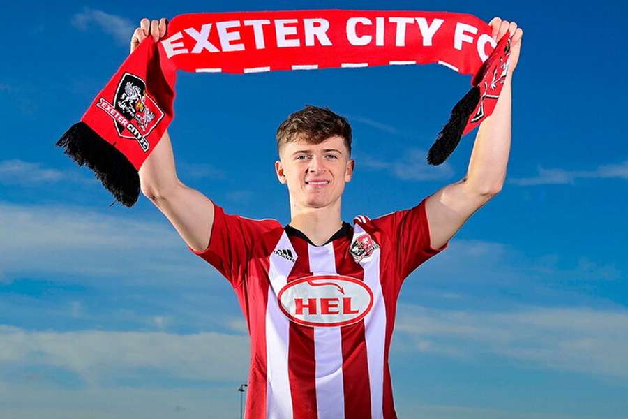 Brentford midfielder Trevitt lays out hopes for Exeter loan